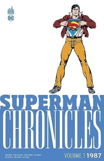 Couverture de l'album Superman Chronicles - INT. INT. 1987-volume 3