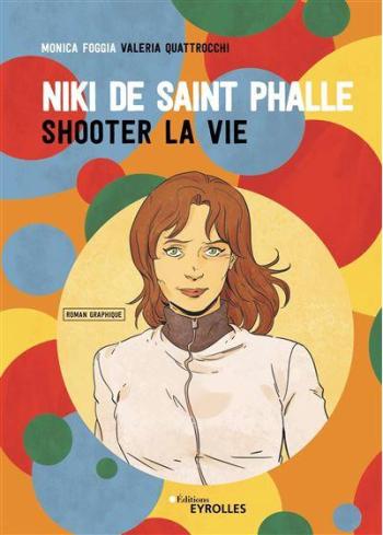 Couverture de l'album Niki de Saint Phalle (One-shot)
