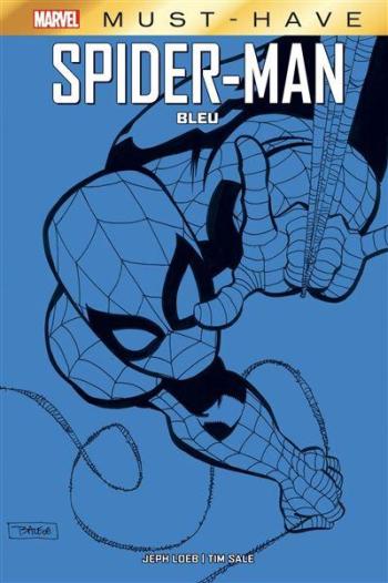 Couverture de l'album Best of Marvel - Must-have - 83. Spider-Man Blue