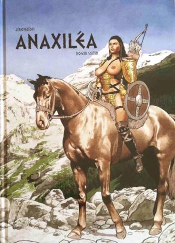 Couverture de l'album Anaxiléa (One-shot)