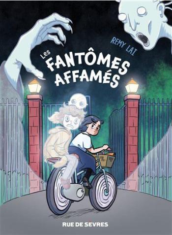 Couverture de l'album Les Fantômes affamés (One-shot)