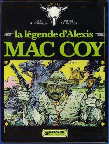 Couverture de l'album Mac Coy - 1. La légende d'Alexis