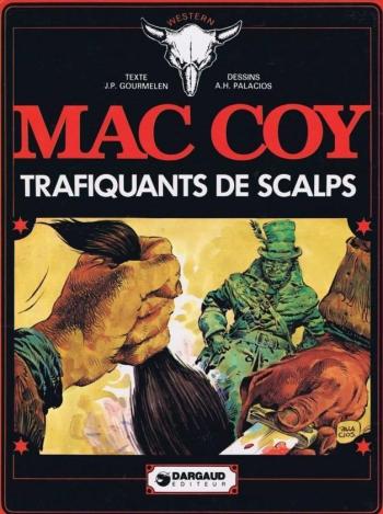 Couverture de l'album Mac Coy - 7. Trafiquants de scalp