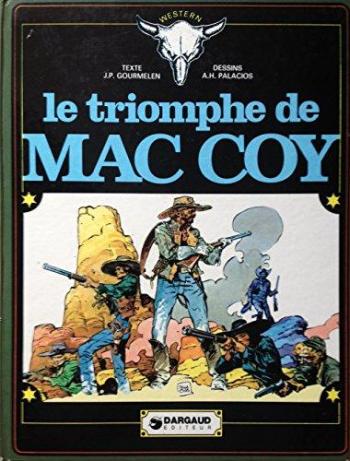 Couverture de l'album Mac Coy - 4. Le triomphe de Mac Coy