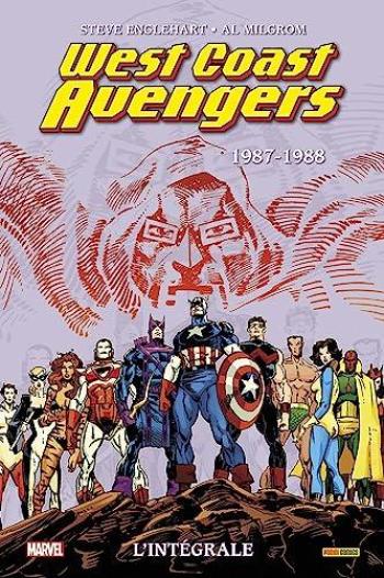 Couverture de l'album West Coast Avengers (L'Intégrale) - INT. 1987-1988