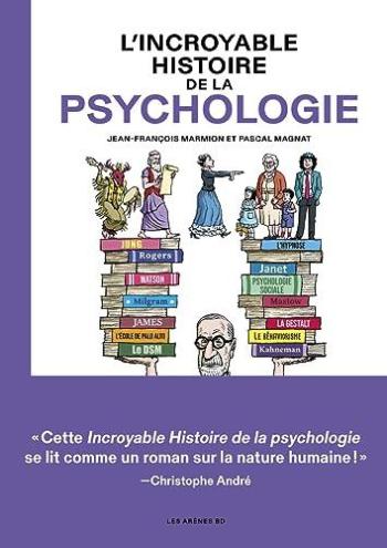 Couverture de l'album L'Incroyable histoire de la psychologie (One-shot)