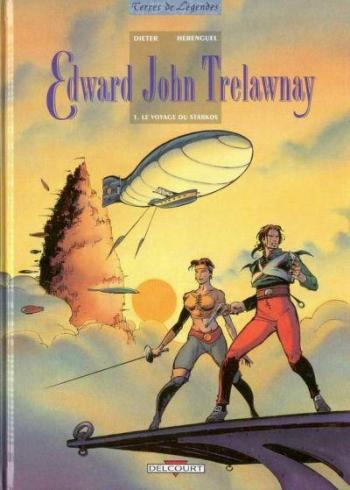 Couverture de l'album Edward John Trelawnay - 1. Le Voyage du Starkos