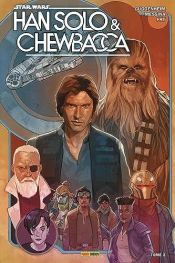 Couverture de l'album Han Solo & Chewbacca - 2. Mort ou vif