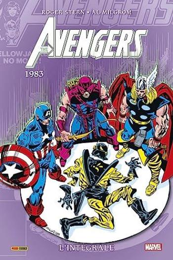 Couverture de l'album The Avengers - L'Intégrale - INT. 1983