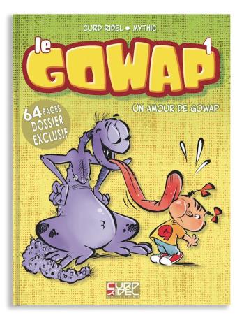 Couverture de l'album Le Gowap - 1. Un amour de Gowap