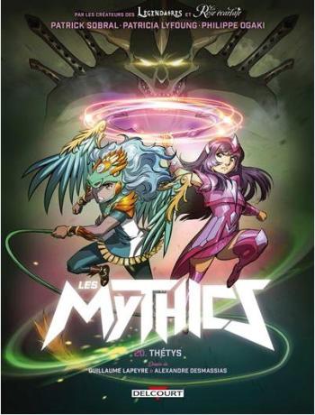 Couverture de l'album Les Mythics - 20. Thétys