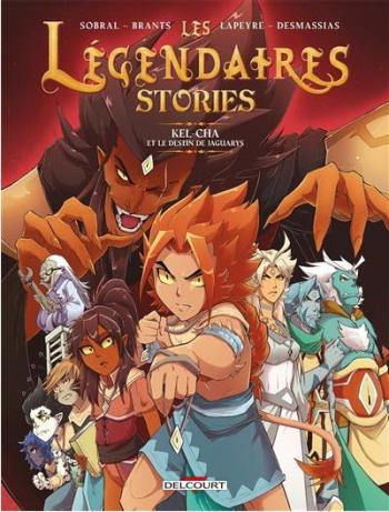 Couverture de l'album Les Légendaires - Stories - 5. Kel-Cha et le destin de Jaguarys