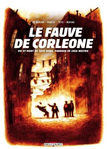 Couverture de l'album Le Fauve de Corleone (One-shot)