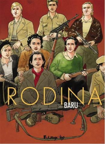 Couverture de l'album Rodina (One-shot)