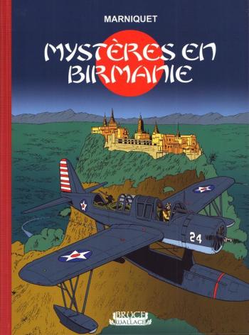 Couverture de l'album Les aventures de Ken Mallory - Mystères en Birmanie - INT. Intégrale Mystères en Birmanie