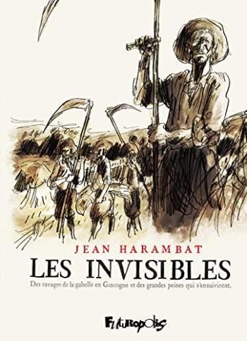 Couverture de l'album Les Invisibles (Harambat) (One-shot)
