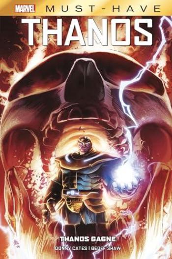 Couverture de l'album Best of Marvel - Must-have - 85. Thanos gagne