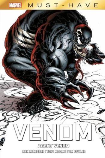 Couverture de l'album Best of Marvel - Must-have - 86. Agent Venom