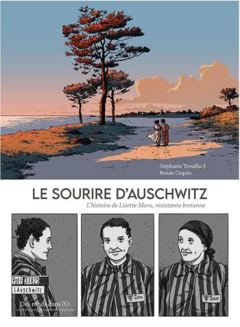 Couverture de l'album Le Sourire d'Auschwitz (One-shot)