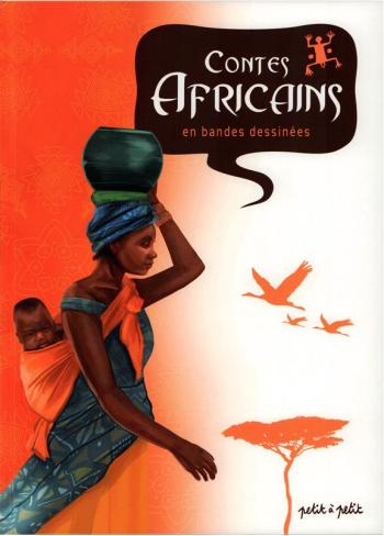 Couverture de l'album Contes du monde - HS. Contes africains en bandes dessinées