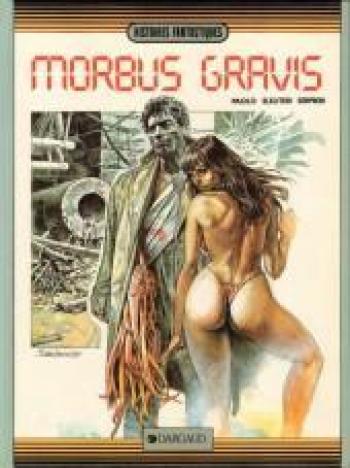 Couverture de l'album Druuna - 1. Morbus Gravis