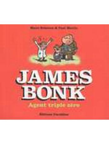 Couverture de l'album James Bonk - 1. Agent triple zéro