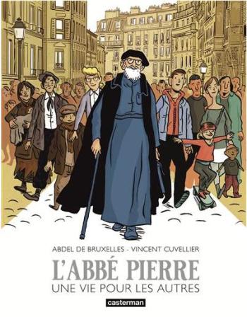 Couverture de l'album L'Abbé Pierre (One-shot)