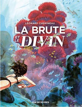 Couverture de l'album La Brute et le Divin (One-shot)