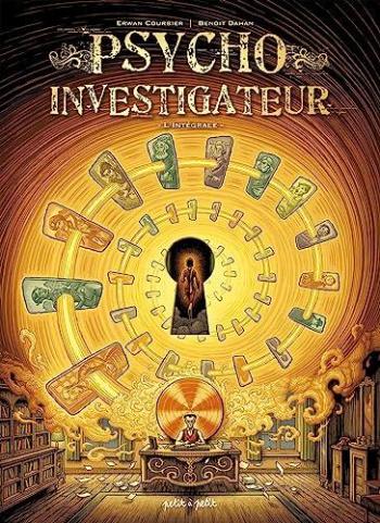 Couverture de l'album Psycho-Investigateur (Simon Radius) - INT. Psycho-Investigateur L’intégrale