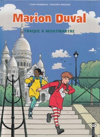 Couverture de l'album Marion Duval - 11. Traque à Montmartre