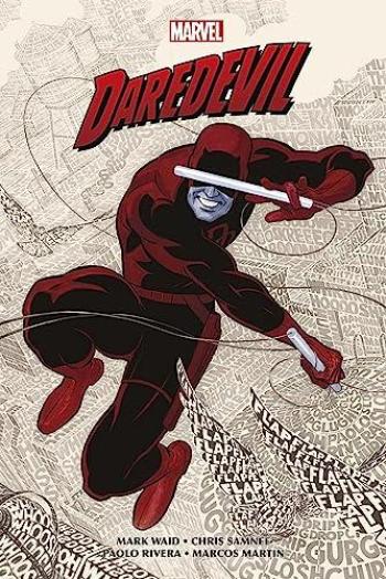 Couverture de l'album Daredevil par Waid - INT. Intégrale