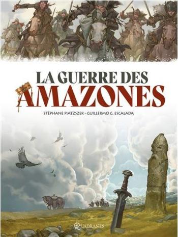 Couverture de l'album La Guerre des Amazones (One-shot)