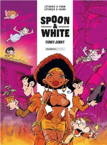 Couverture de l'album Spoon & White - 5. Funky Junky