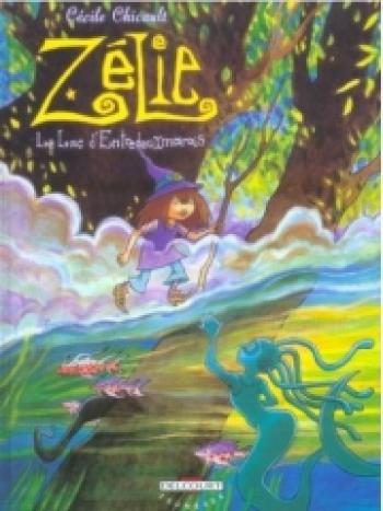 Couverture de l'album Zélie - 3. Le Lac d'Entredeuxmarais