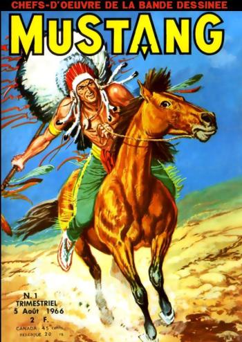 Couverture de l'album Mustang (3-LUG) - 1. Le texan