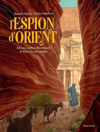 Couverture de l'album L' Espion d'Orient: (One-shot)
