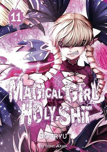 Couverture de l'album Magical Girl Holy Shit - 11. Tome 11