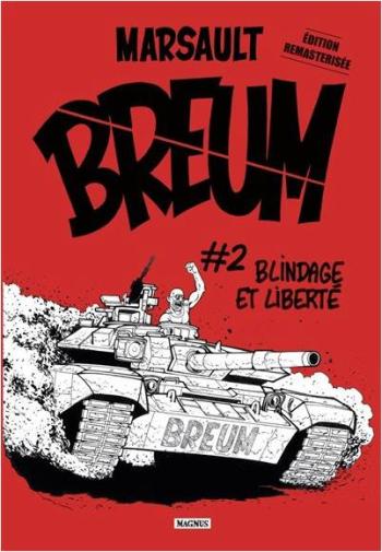 Couverture de l'album Breum - 2. Blindage et liberté