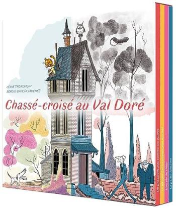 Couverture de l'album Chassé-croisé au Val Doré - COF. 