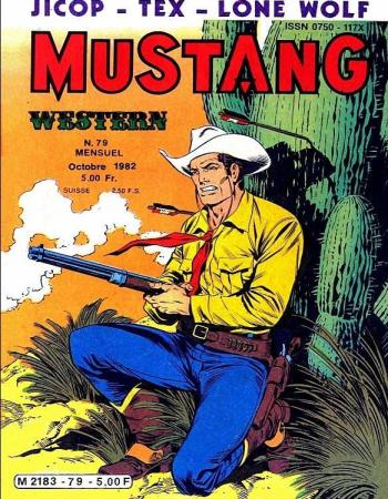 Couverture de l'album Mustang (3-LUG) - 79. Attentat à Montezuma (III)