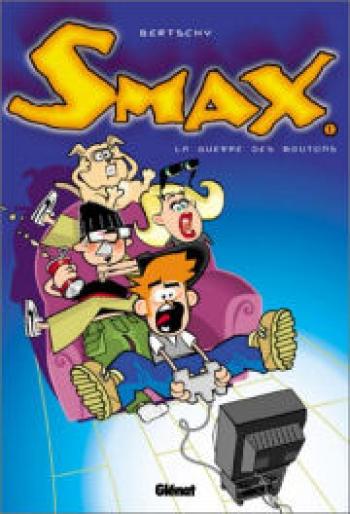 Couverture de l'album Smax - 1. La guerre des boutons