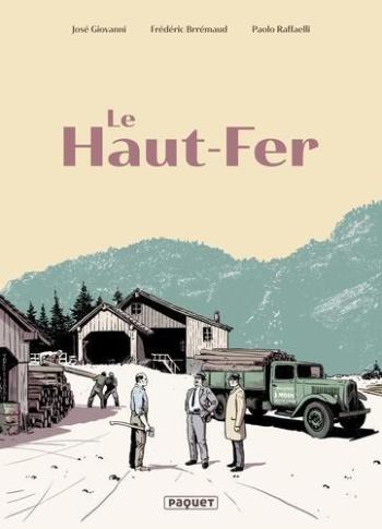 Couverture de l'album Le Haut-Fer (One-shot)