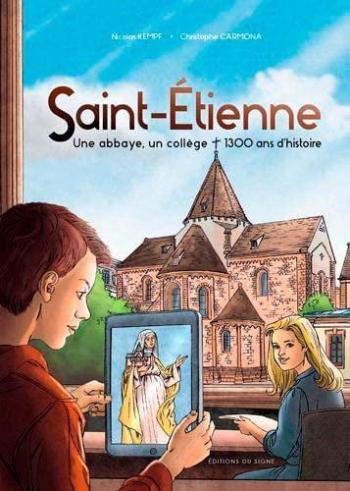 Couverture de l'album Saint-Étienne (One-shot)