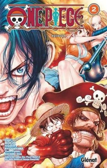 Couverture de l'album One Piece Episode A - 2. Tome 2