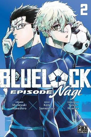 Couverture de l'album Blue Lock - Épisode Nagi - 2. Tome 2