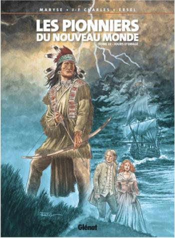 Couverture de l'album Les Pionniers du Nouveau Monde - 22. Jours d'orage