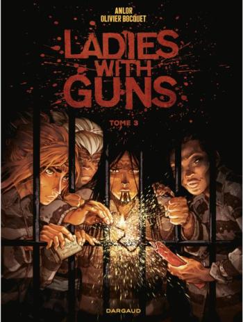 Couverture de l'album Ladies with guns - 3. Tome 3