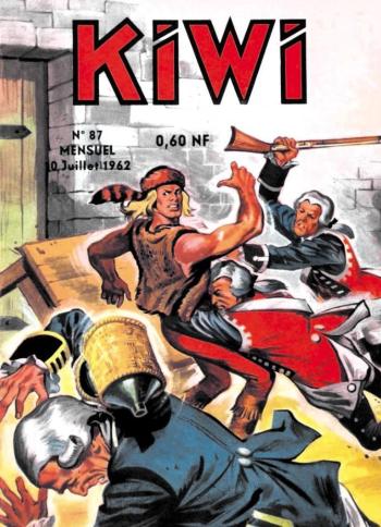 Couverture de l'album Kiwi - 87. Guerre à l'oppresseur