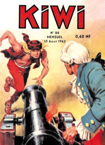 Couverture de l'album Kiwi - 88. Le complice rouge