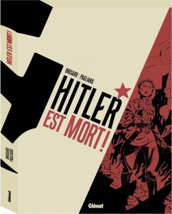 Couverture de l'album Hitler est mort ! - COF. Coffret Tome 1 à 3